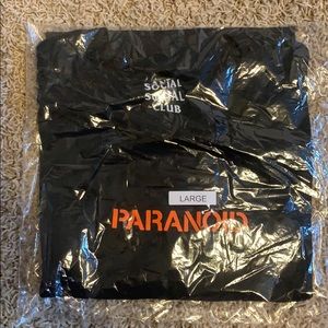 Anti Social Social Club/Pararnoid T-Shirt
